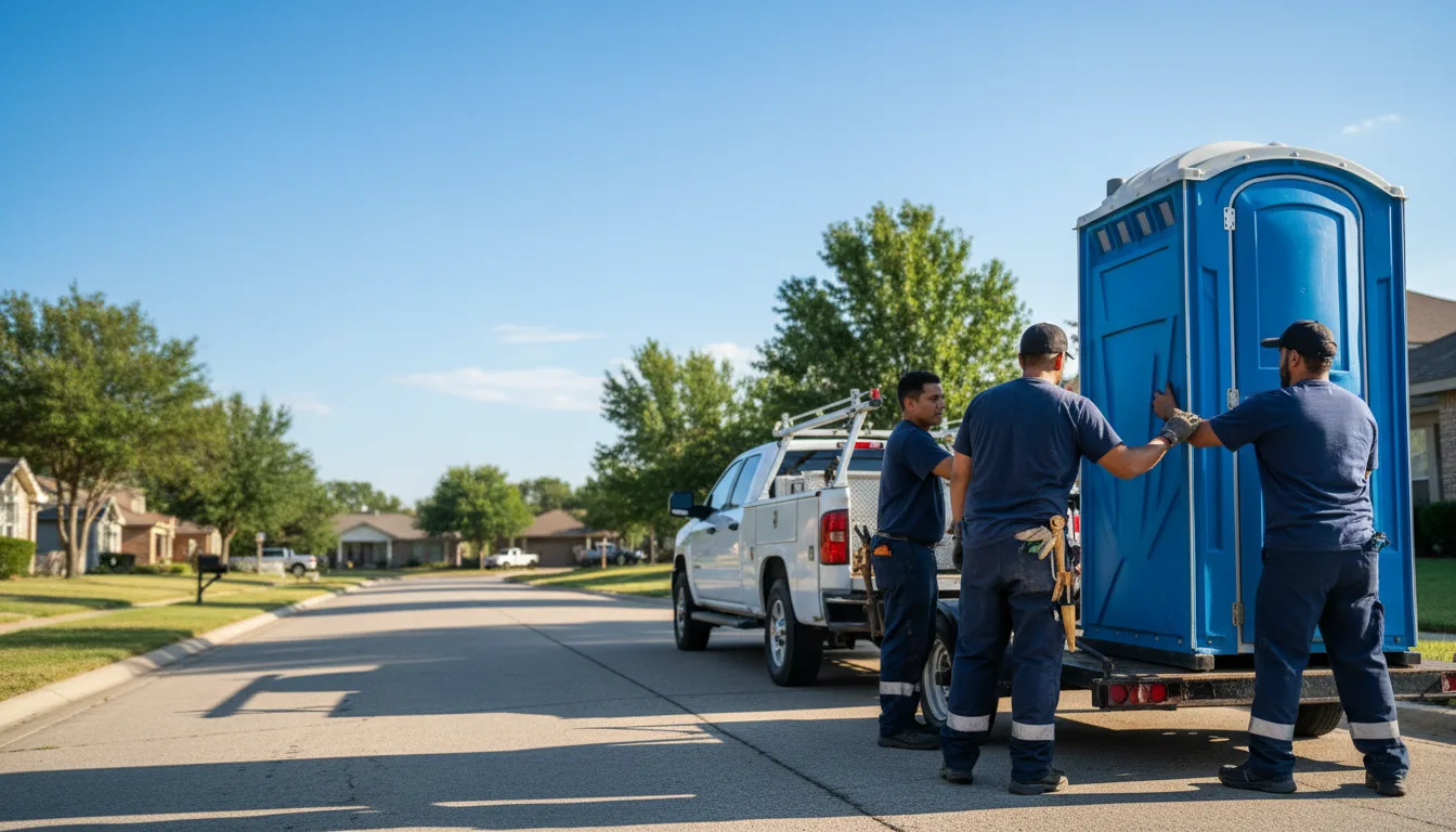 Portable Toilet Rental in Pinconning, MI near me
